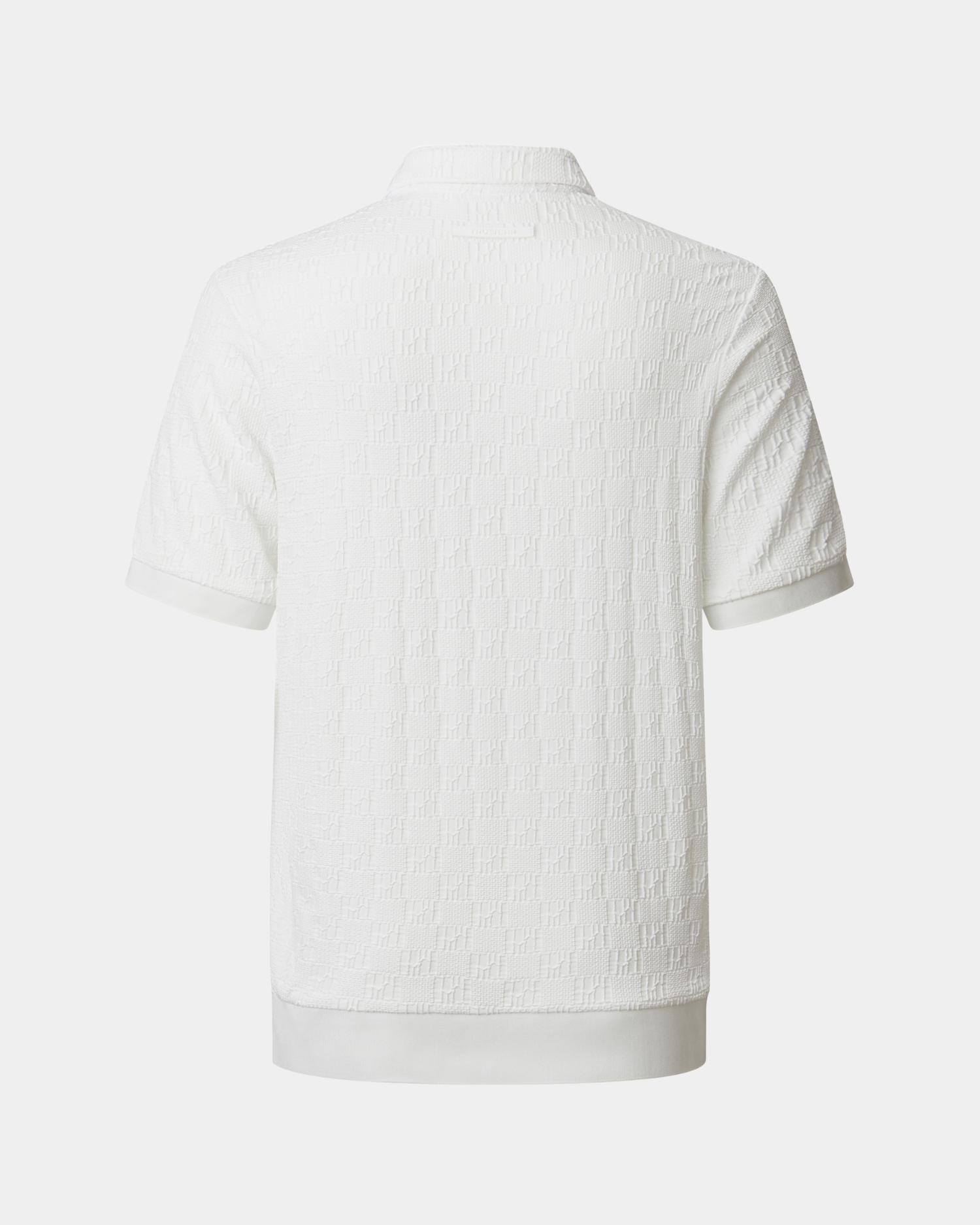 Titan Polo White Back
