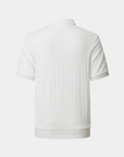 Titan Polo White Back