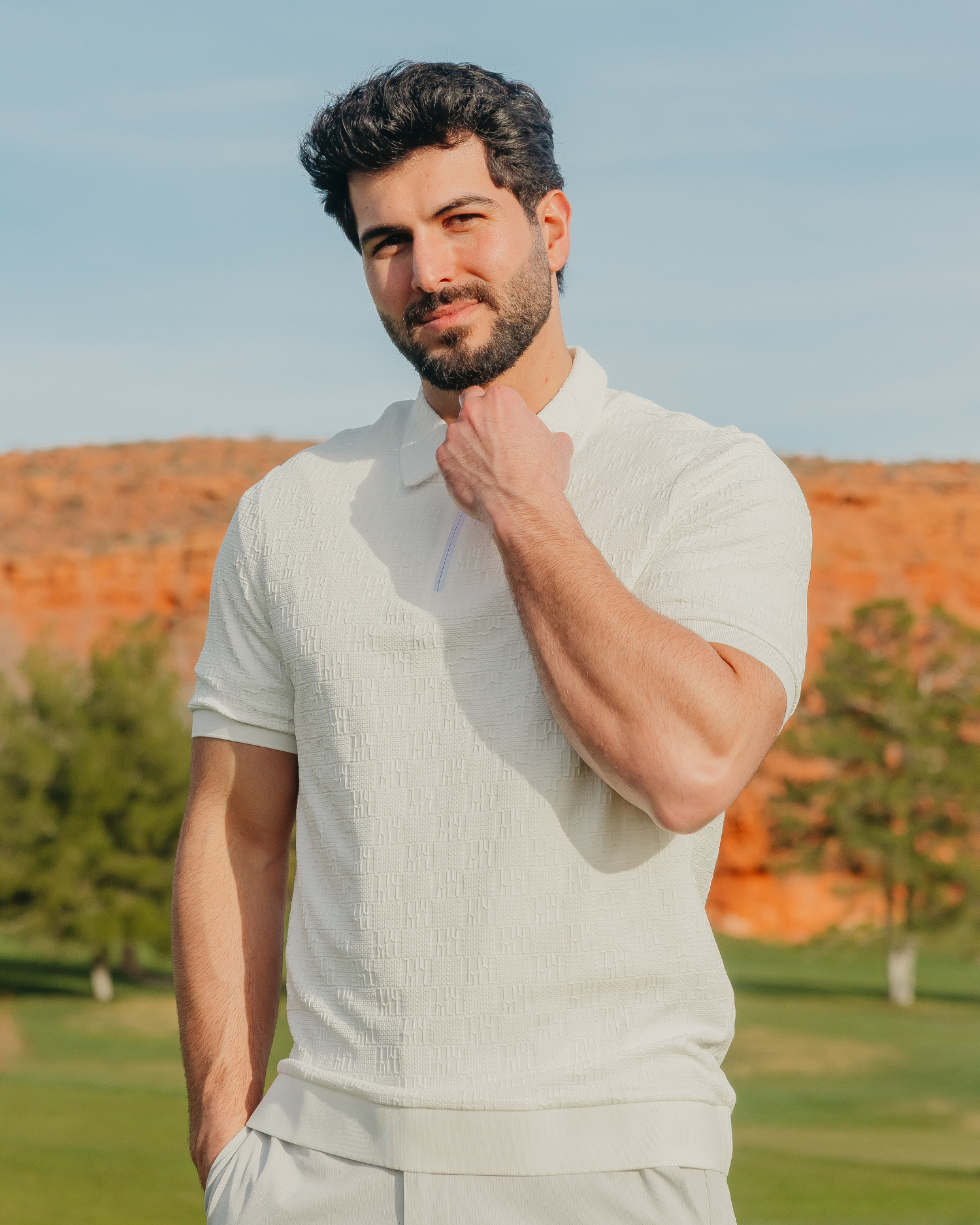 Titan Polo White 3