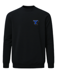 BYU Vintage Meridian Black Crewneck