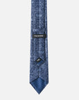 Immortal Floral Tie Navy