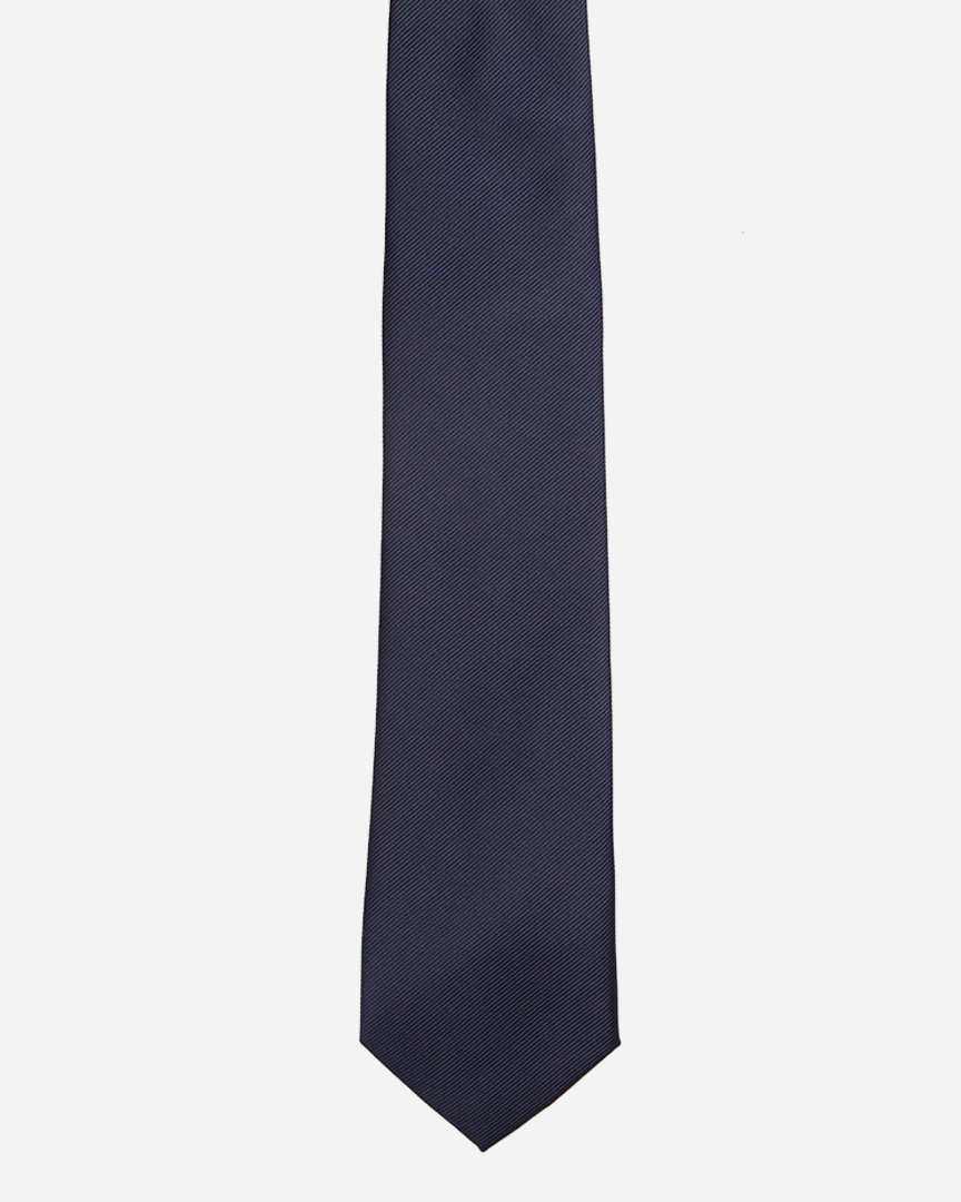 Immortal Navy Blue Dress Tie - Navy