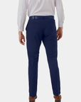 Prodigy Tapered Navy Blue Dress Pants - Navy