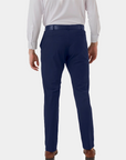 Prodigy Tapered Navy Blue Dress Pants