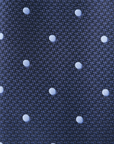 Immortal Navy Polka Dot Tie