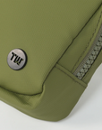 Static Olive Green Crossbody