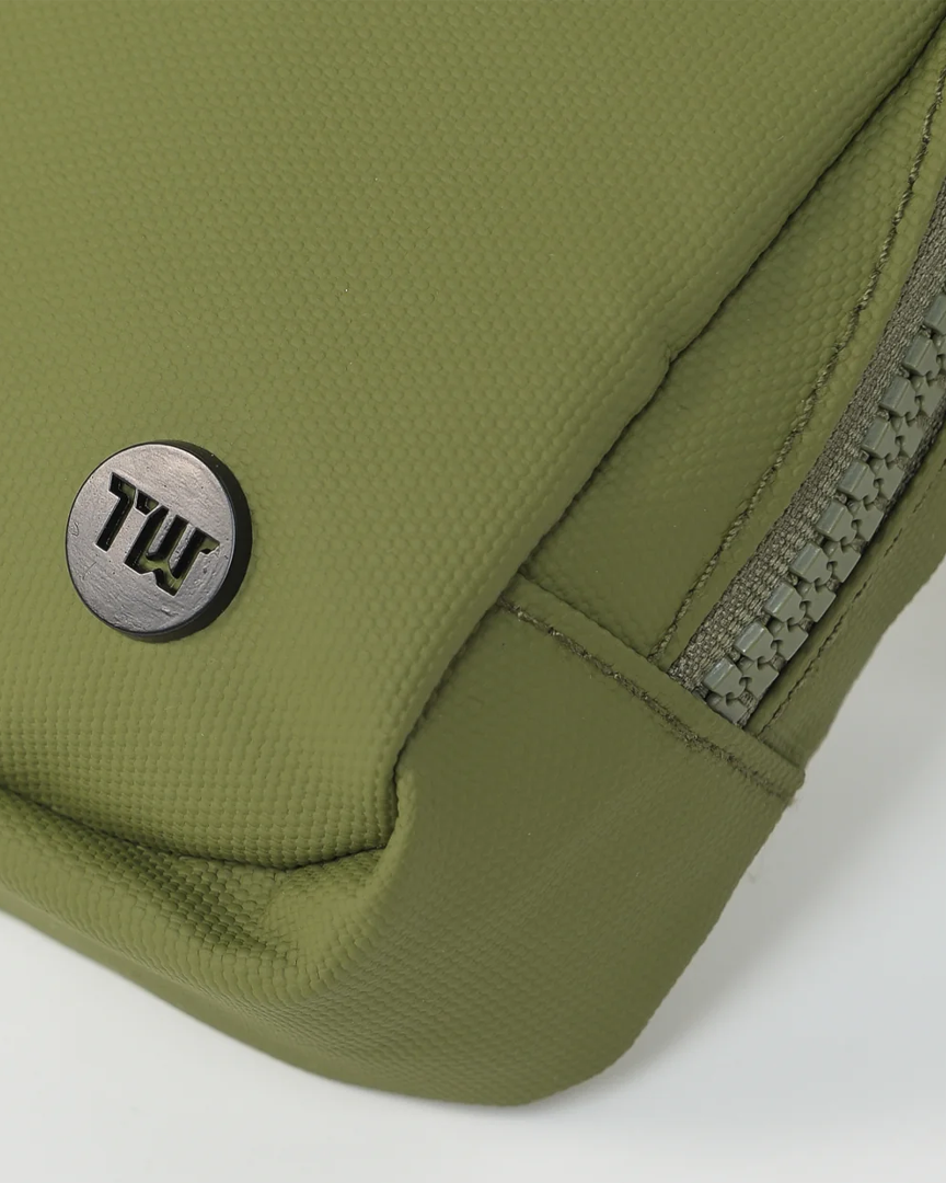 Static Olive Green Crossbody - Olive
