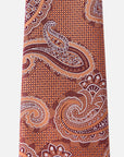 Immortal Paisley Tie Terracotta