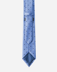 Immortal Powder Blue Polka-dot Tie