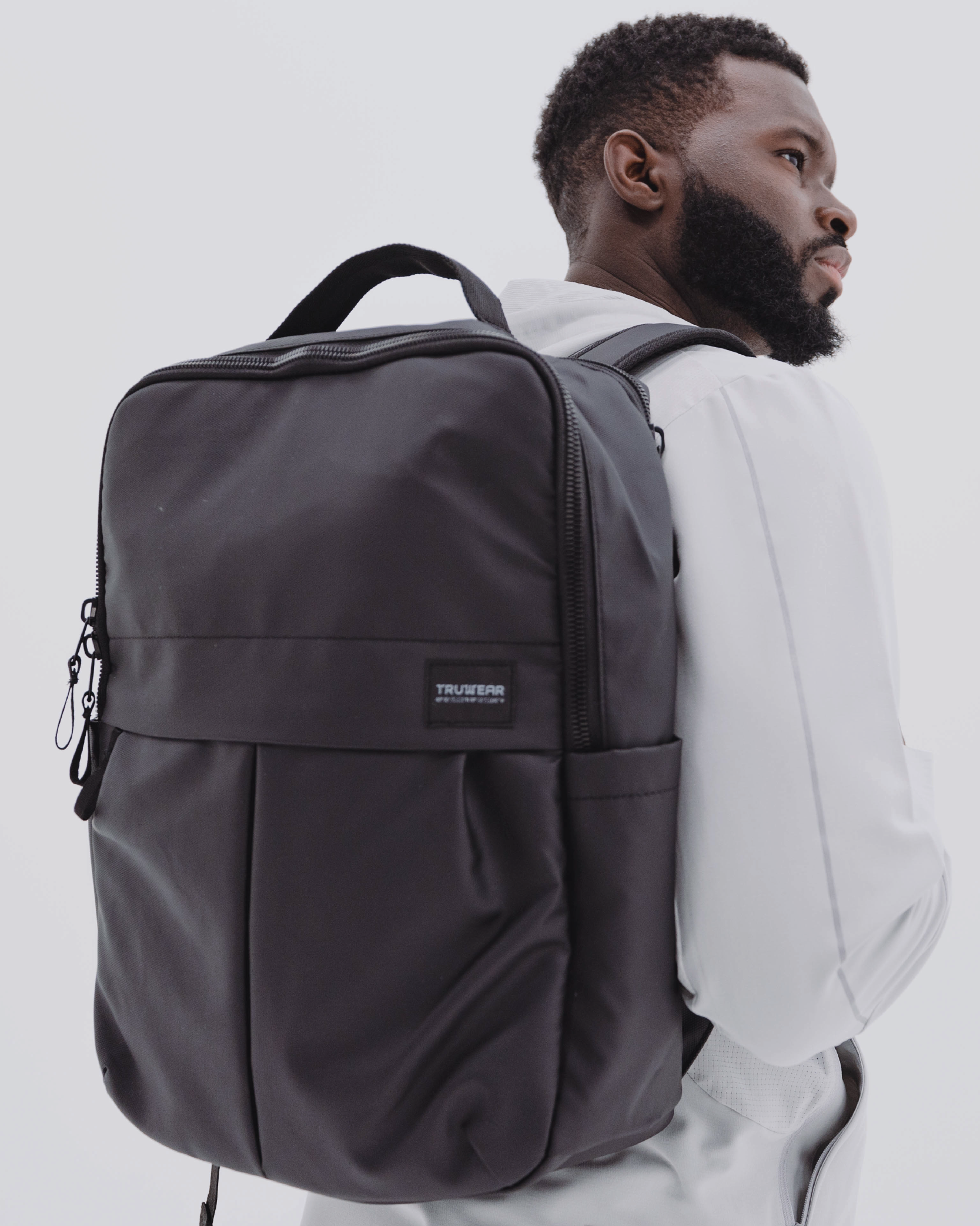 Permafrost Black Backpack - Black