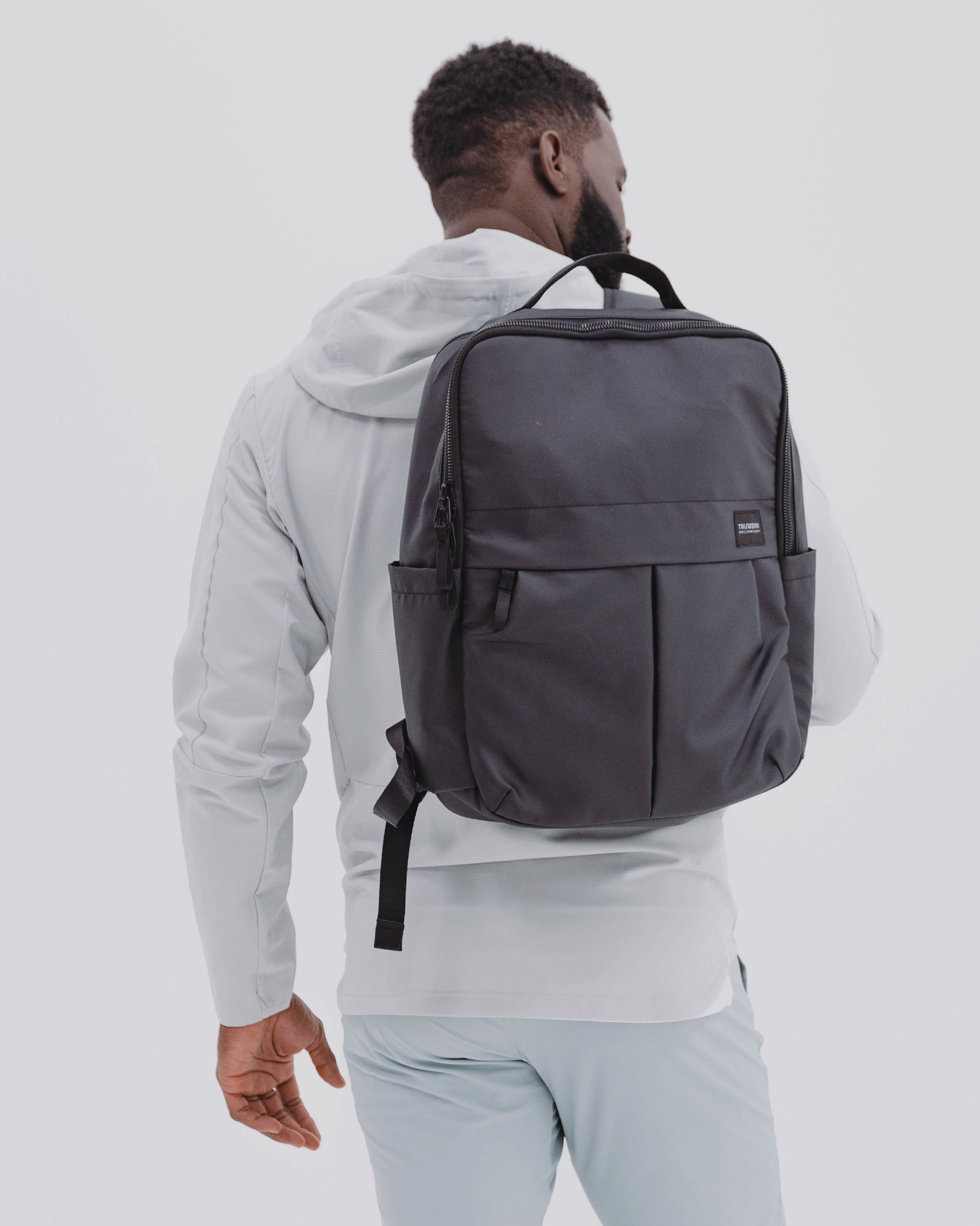 Permafrost Black Backpack