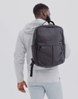 Permafrost Black Backpack