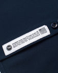 Phenom Classic True Navy Short Sleeve Dress Shirt - Navy