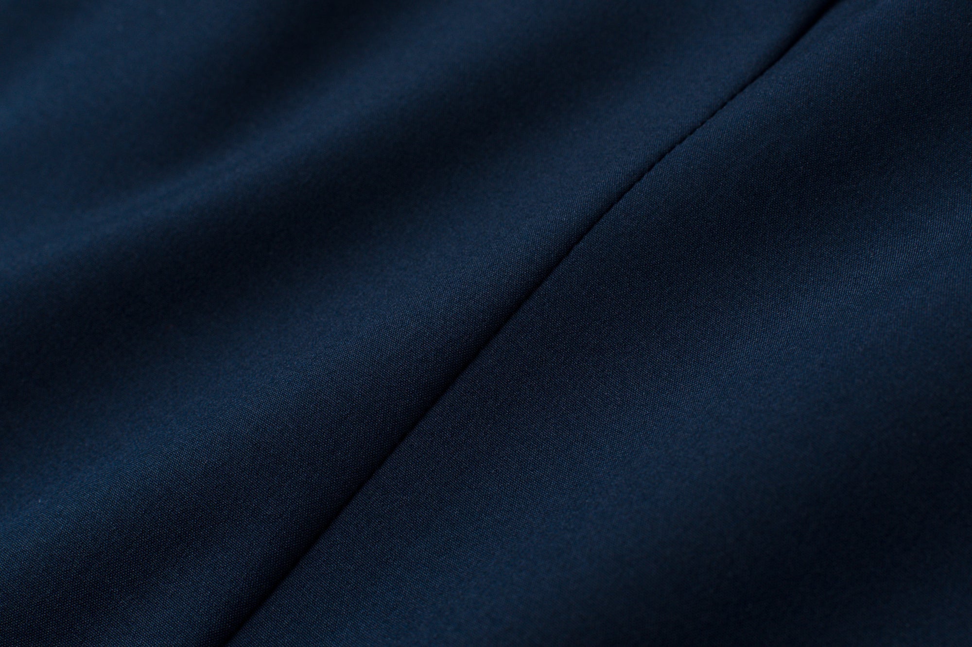 Phenom Classic True Navy Short Sleeve Dress Shirt - Navy