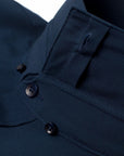 Phenom Classic True Navy Short Sleeve Dress Shirt - Navy