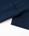 Phenom Classic True Navy Short Sleeve Dress Shirt - Navy