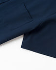 Phenom Classic True Navy Short Sleeve Dress Shirt - Navy