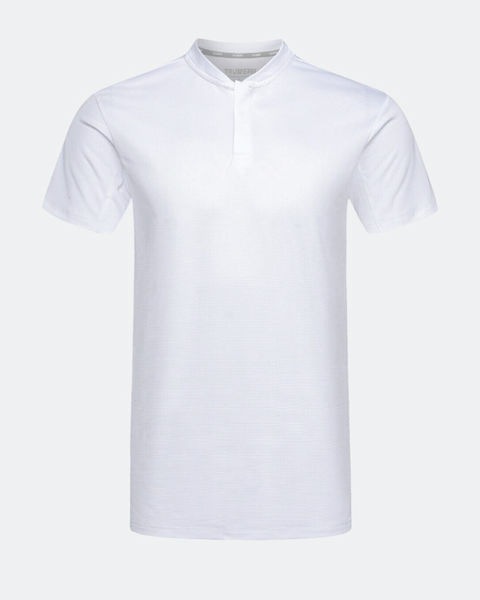 Pinnacle 2.0 White Polo