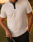 Pinnacle 2.0 Polo Black and White