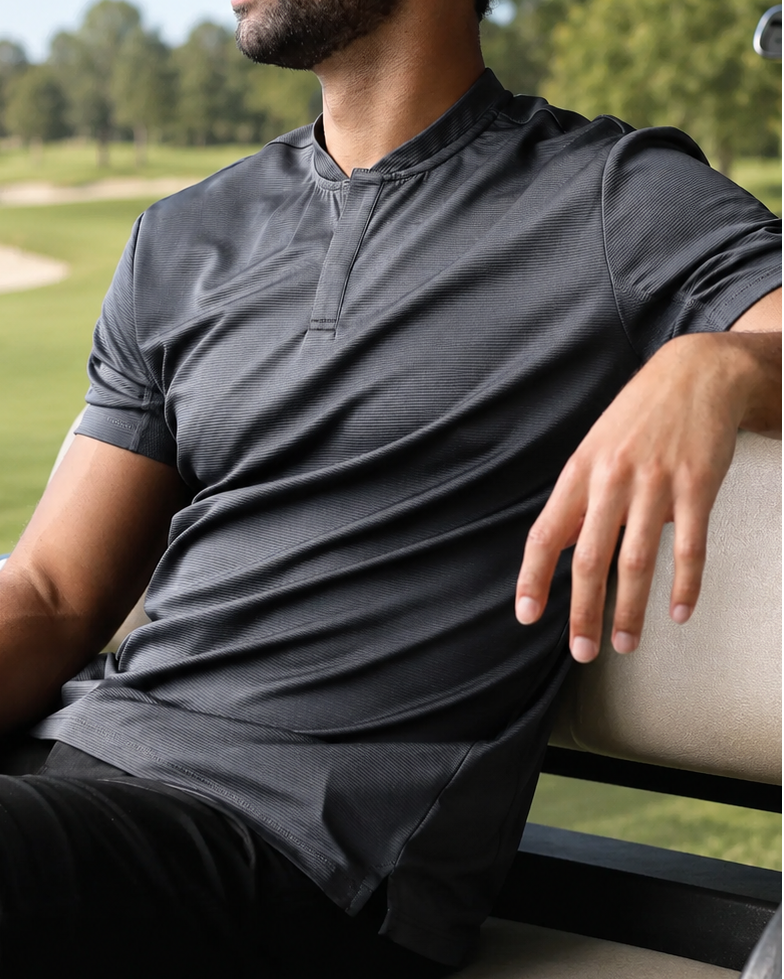 Pinnacle 2.0 Polo Charcoal - Charcoal