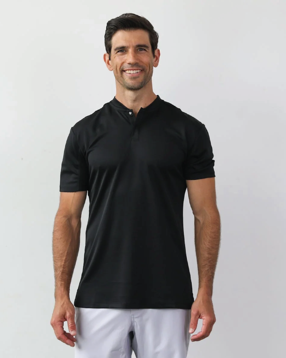 Pinnacle 2.0 Black Polo