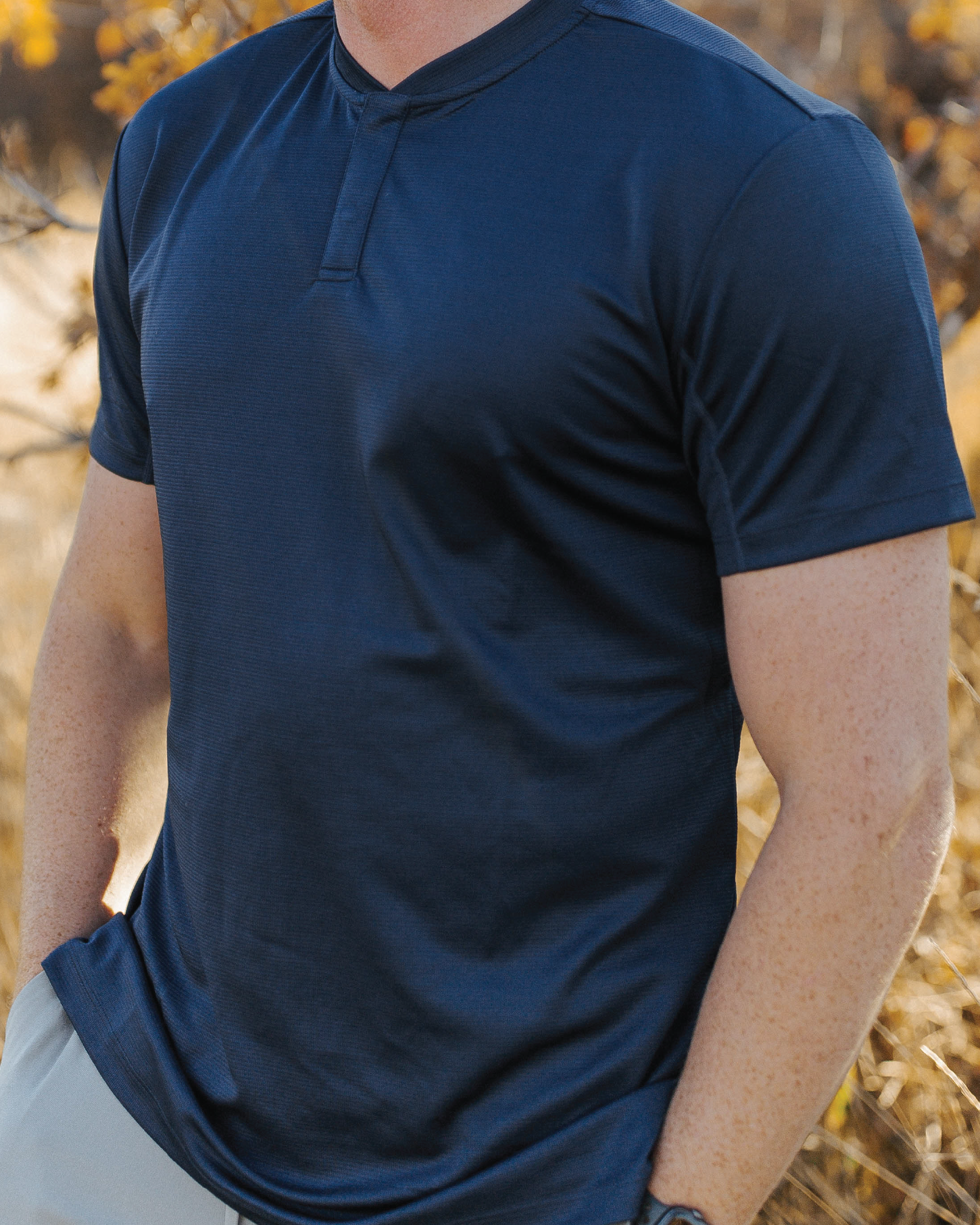 Pinnacle 2.0 Polo Navy - Navy