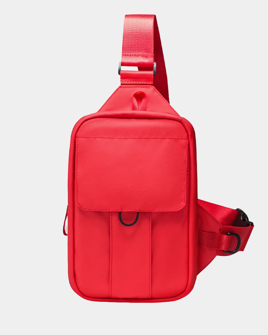 Kinetic Red Crossbody - Red