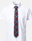 Immortal Blue Red & Black Plaid Tie