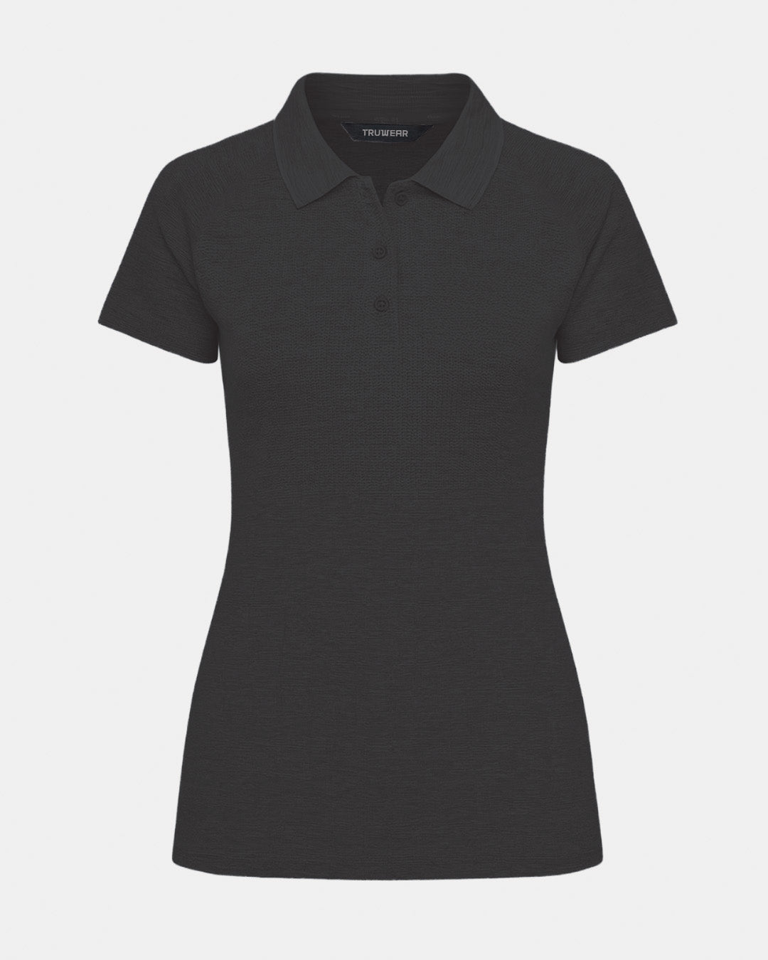 Women's Rise Polo Black - Black
