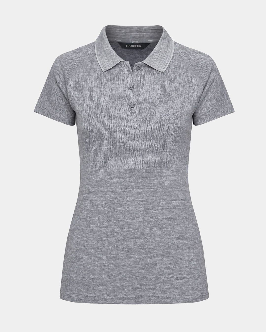 Women's Rise Polo Grey - Grey