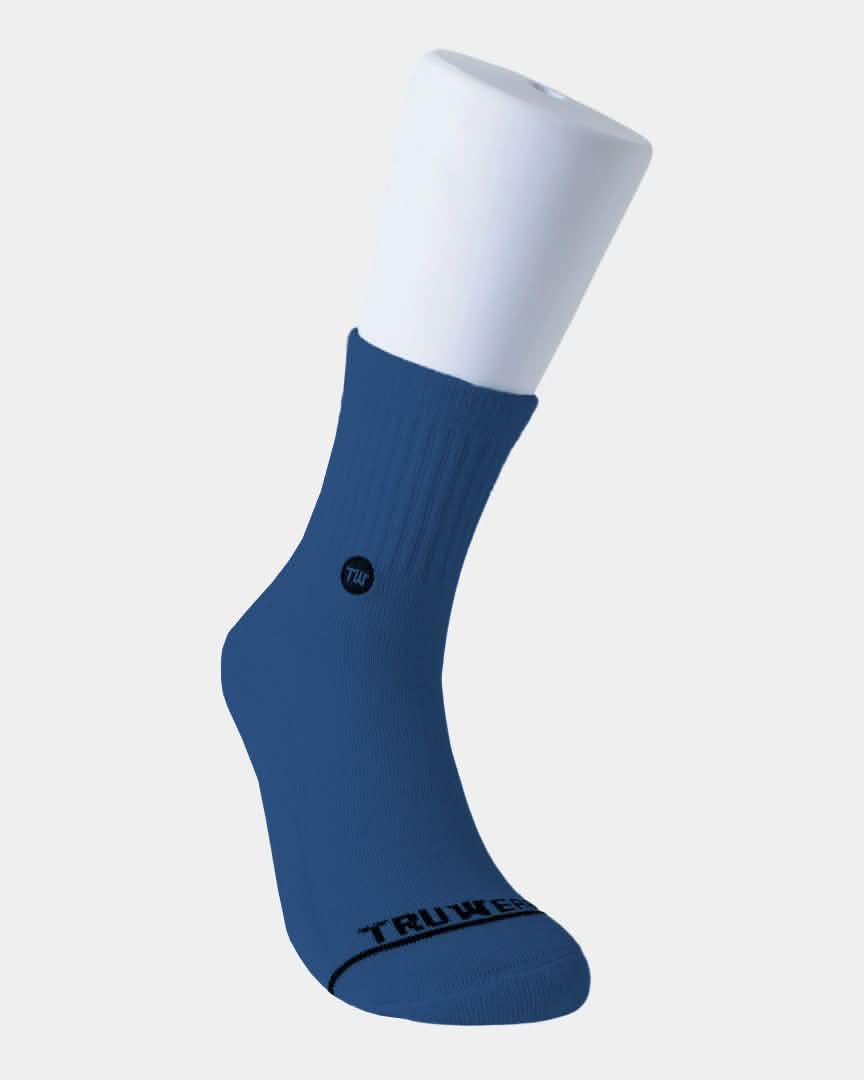 Paramount Royal Blue Dress Socks - Royal
