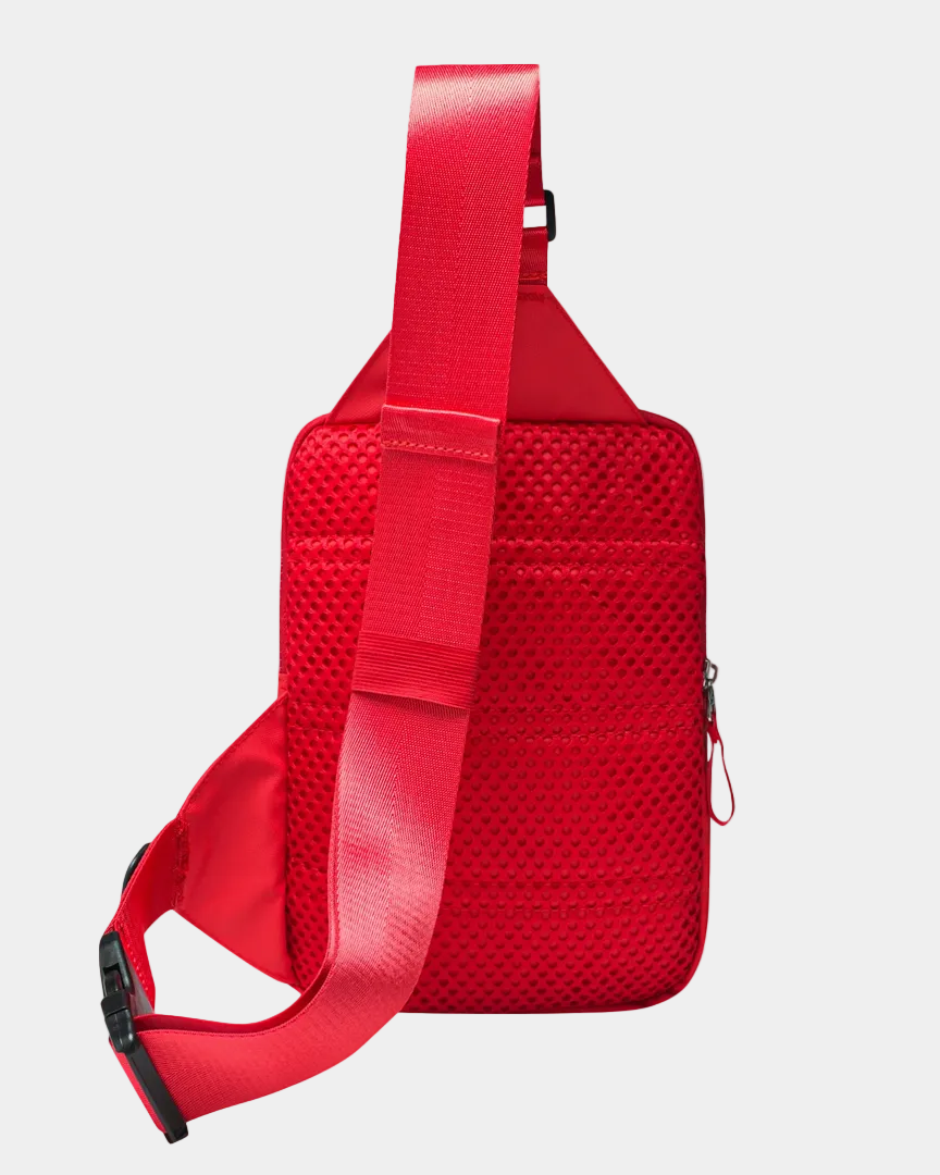 Kinetic Red Crossbody - Red