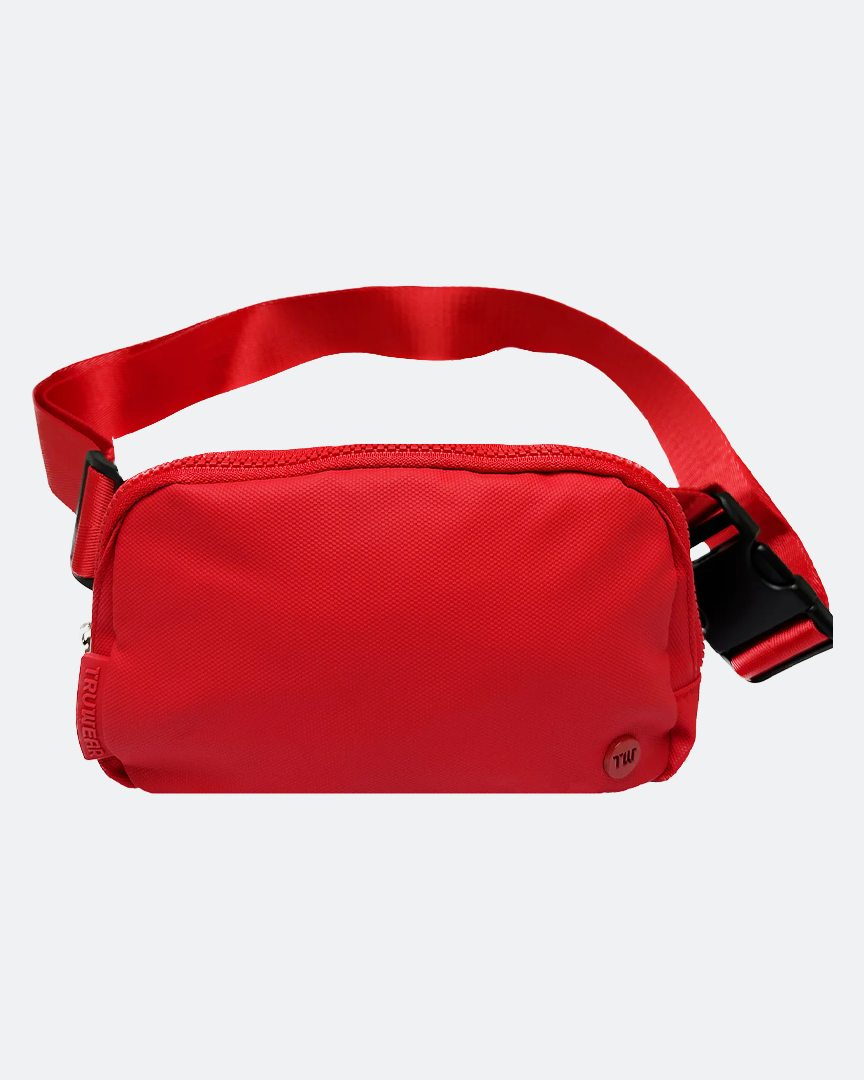 Static Red Crossbody - Red