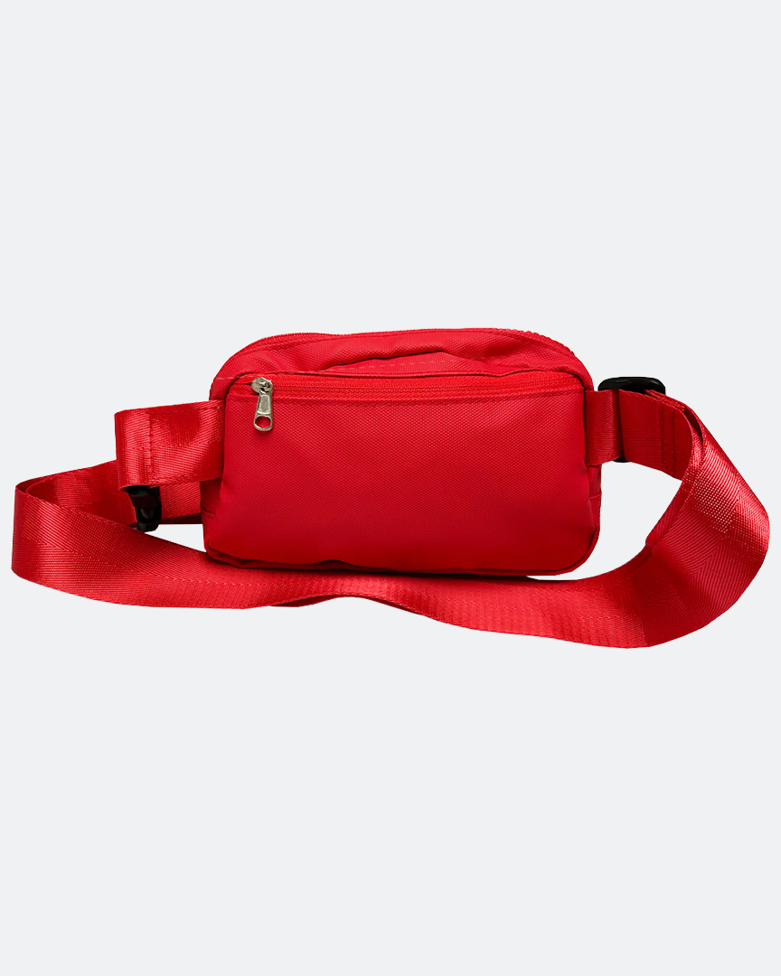 Static Red Crossbody - Red