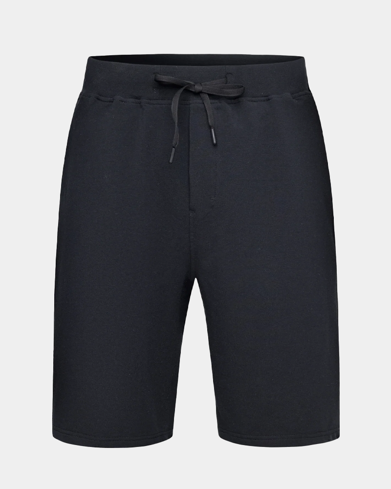 Peak Sweat Black Shorts