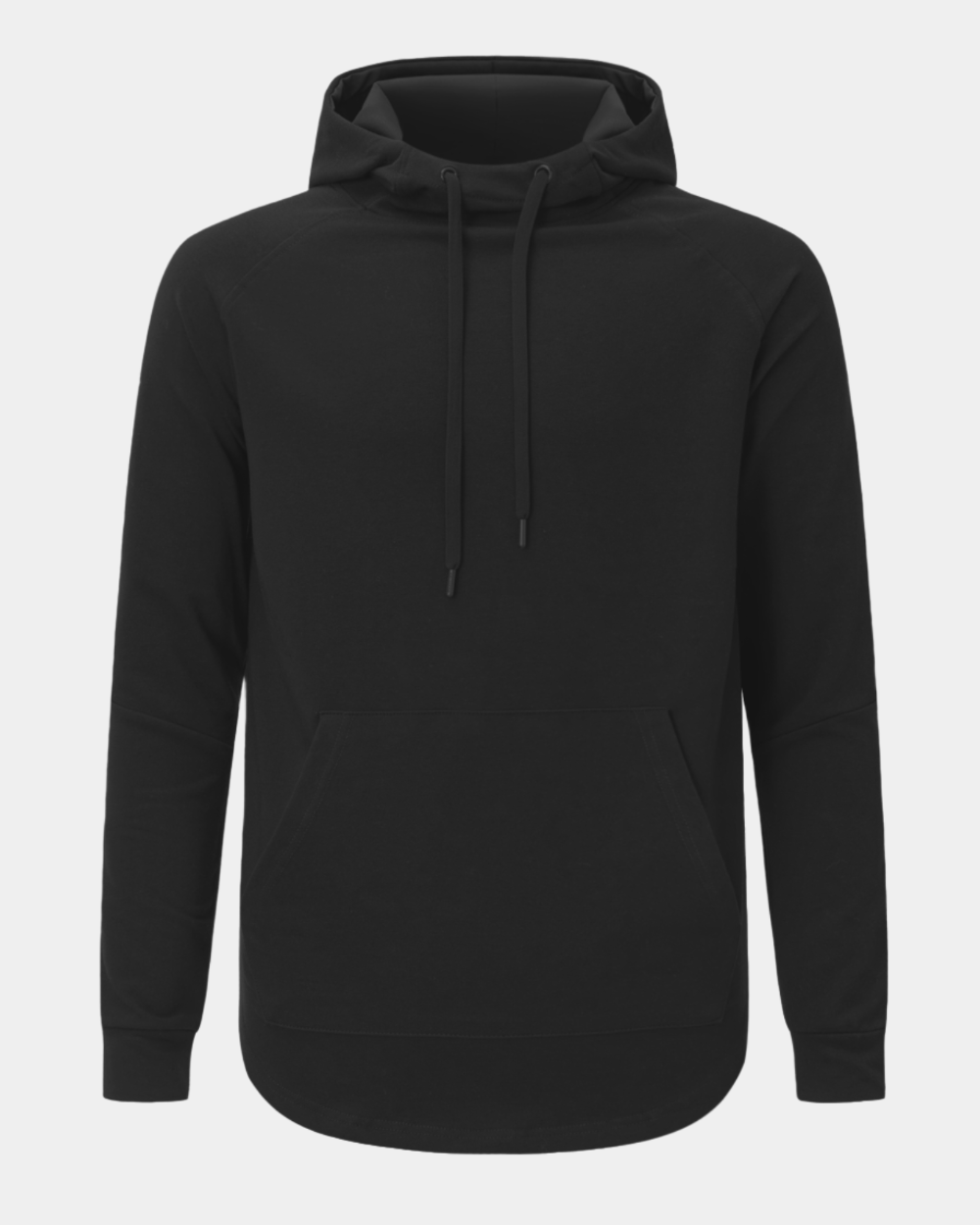 Scuba Black Hoodie - Black