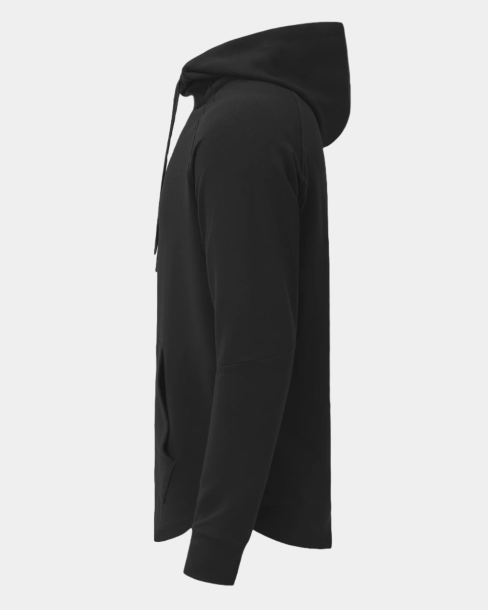 Scuba Black Hoodie - Black