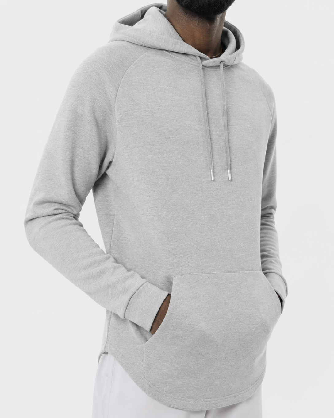 Scuba Heather Grey Hoodie