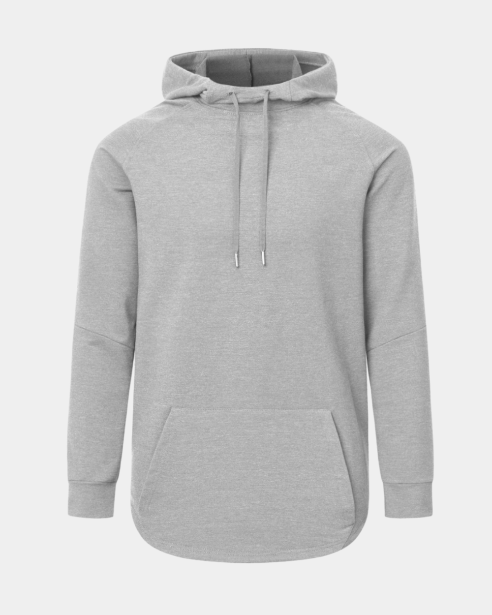 Scuba Heather Grey Hoodie - Heather