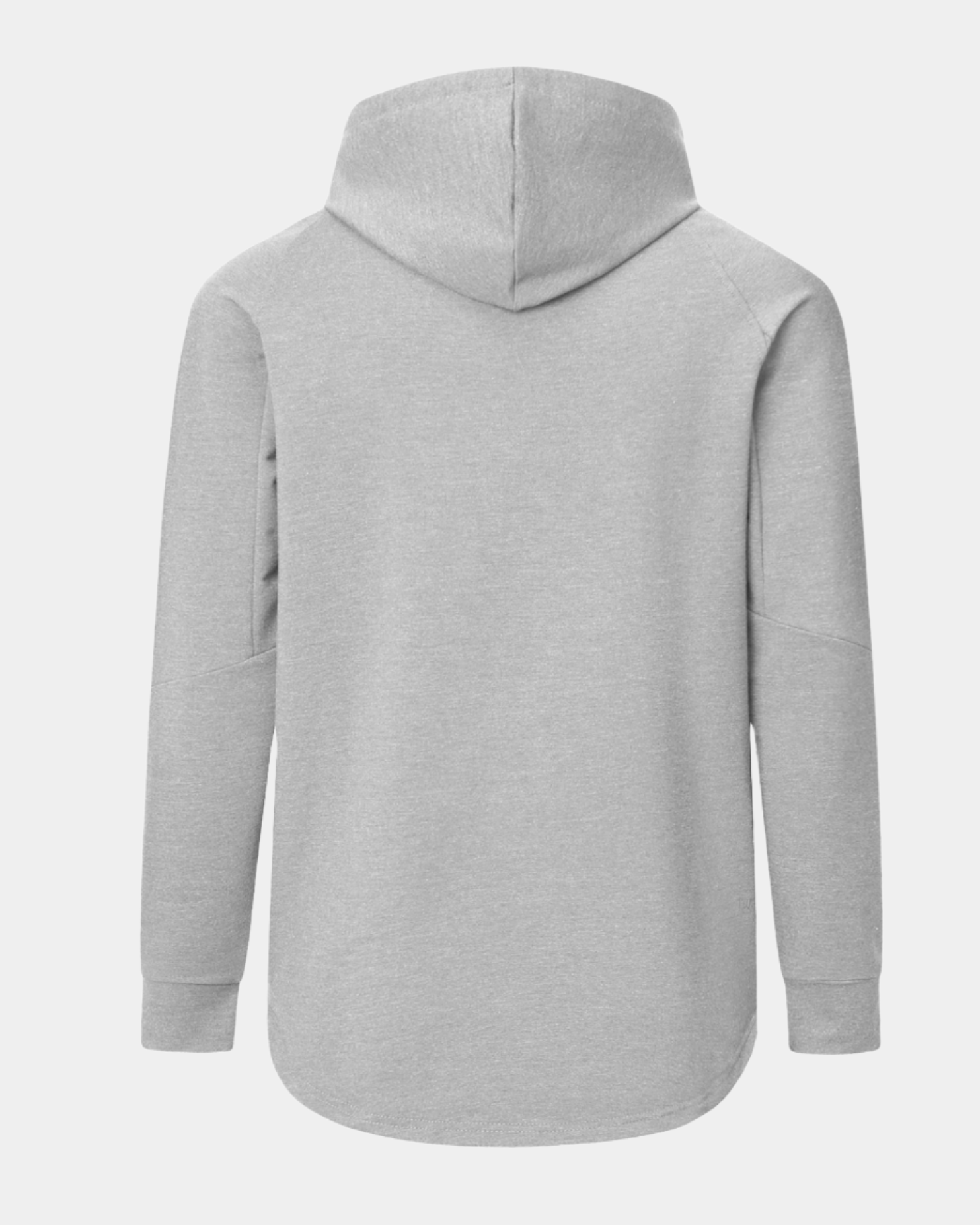 Scuba Heather Grey Hoodie - Heather