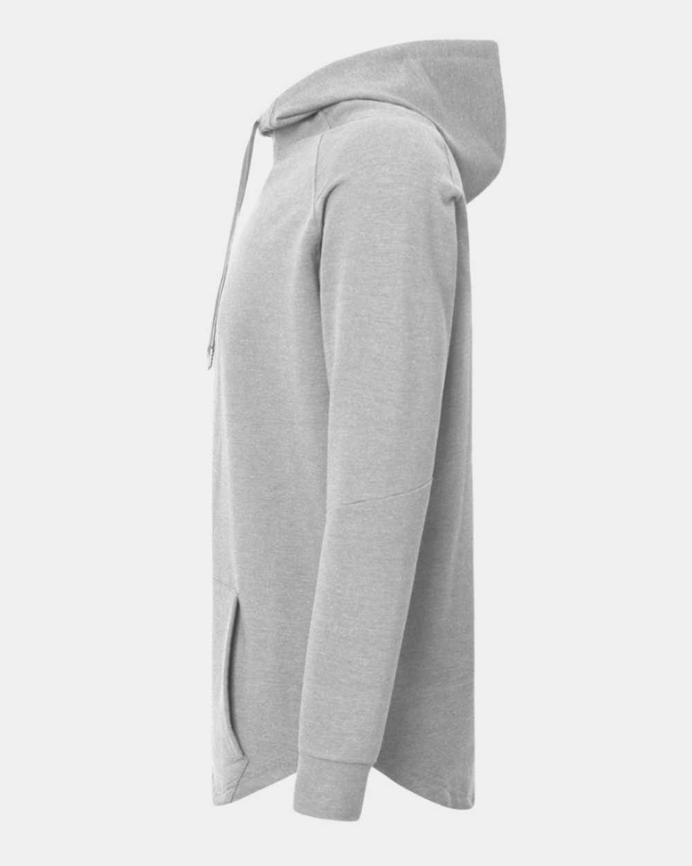 Scuba Heather Grey Hoodie - Heather