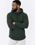 Scuba Dark Green Hoodie