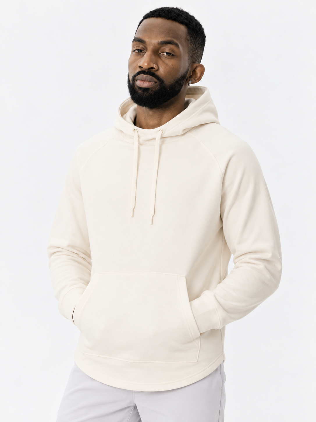 Scuba Ecru Hoodie