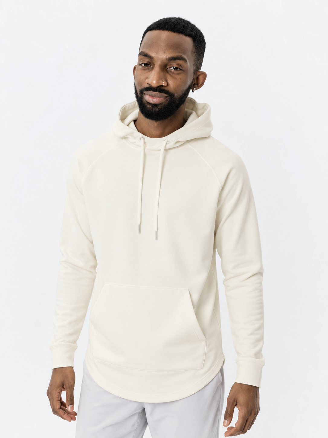 Scuba Hoodie Off White