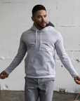 Singular Heather Grey Hoodie