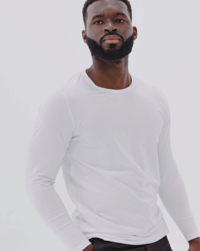 Spectacle 2.0 Pure White Long Sleeve - White