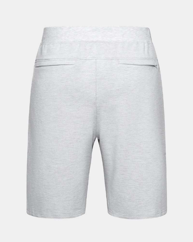 Peak Sweat Heather Grey Shorts - Heather