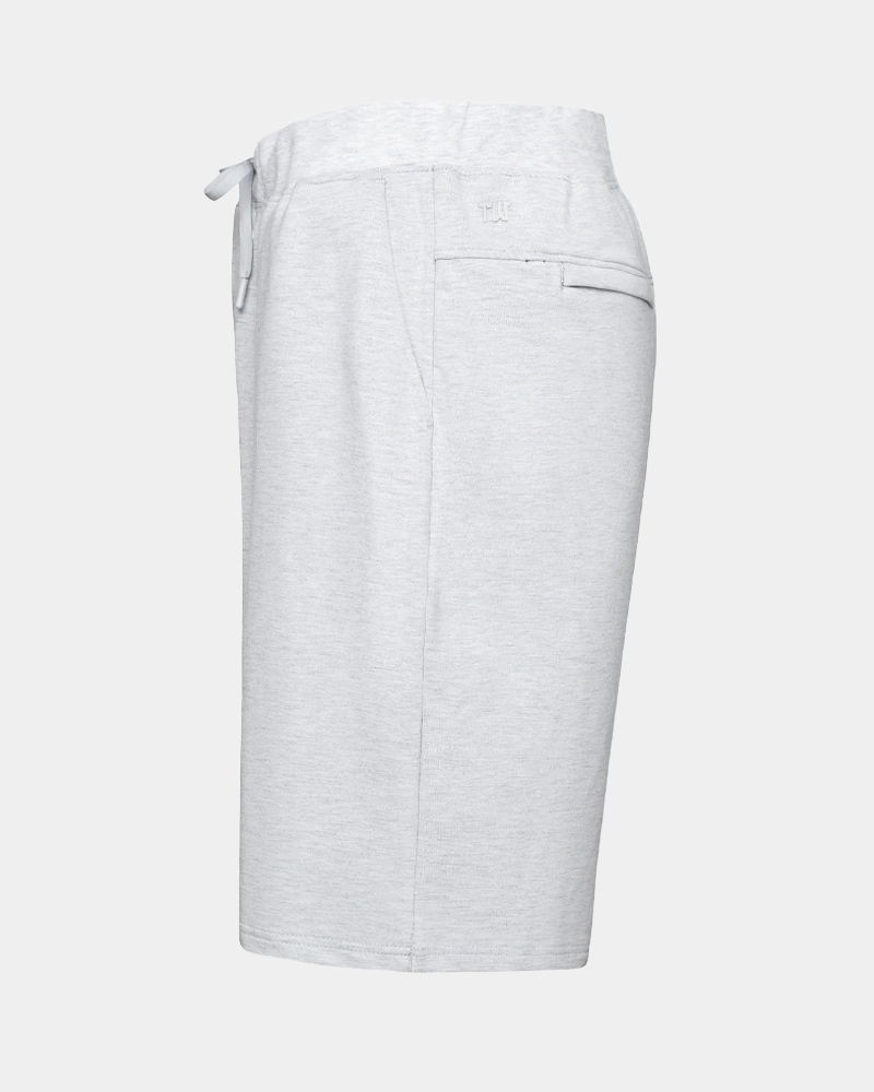 Peak Sweat Heather Grey Shorts - Heather