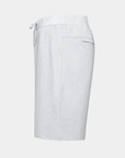 Peak Sweat Heather Grey Shorts - Heather