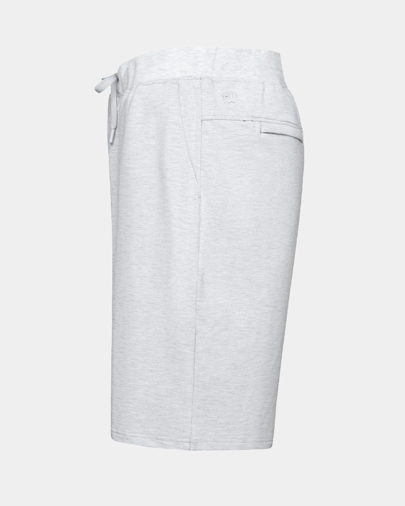 Peak Sweat Heather Grey Shorts